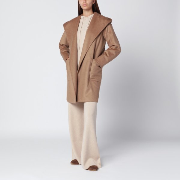 Max Mara Manteau 羊毛驼色大衣