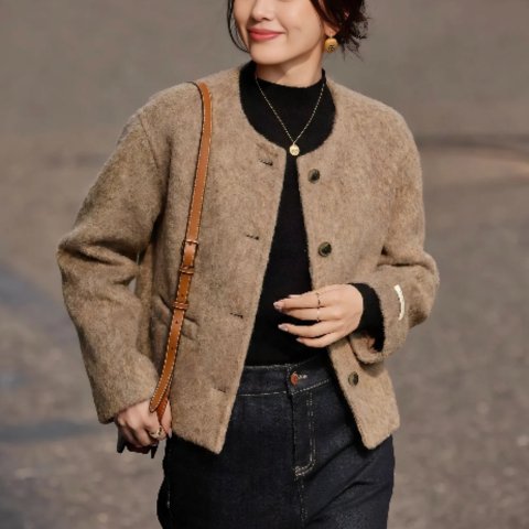 arket羊毛小夹克