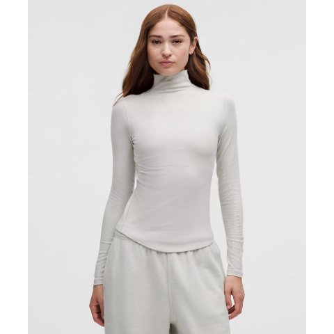 Hold Tight 高领长袖T恤