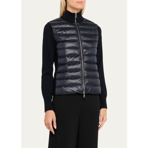 MonclerGet $300 Gift Card,Spend$2000 Get $600 Gift CardCombo Down Short Cardigan