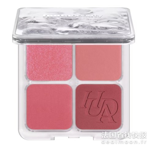 Huda Beauty腮红盘
