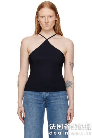 Filippa KFilippa K Black 不对称背心