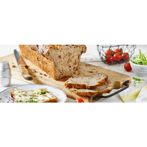 快来看下Lidl的核桃蜂蜜面包有多少好吃！