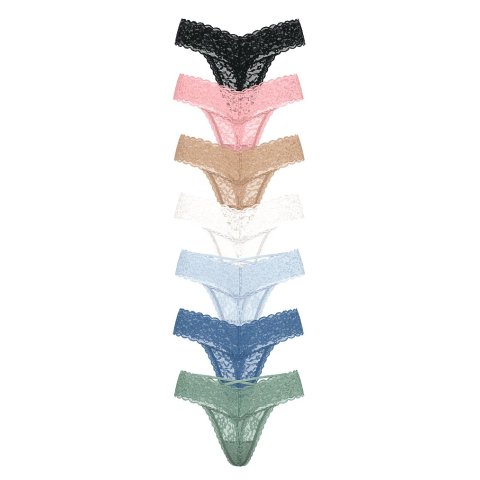 Victoria s SecretLacie T型丁字裤内裤 7条装