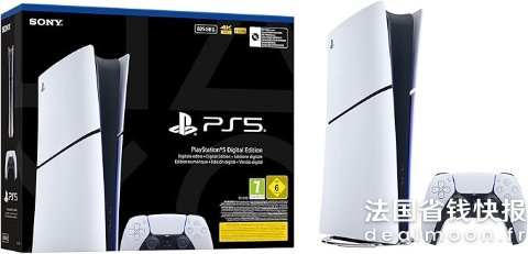 Sony史低闪促！随时调！！PlayStation 5 数字版