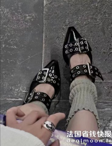 Ganni超帅的高跟鞋~ 相似款@GANNI成都IFS穆勒鞋