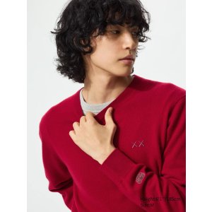 UniqloUNIQLO KAWS 羊绒圆领毛衣