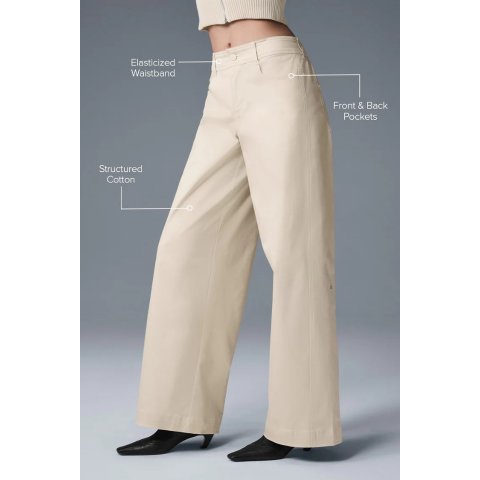 Wanderlust 阔腿裤