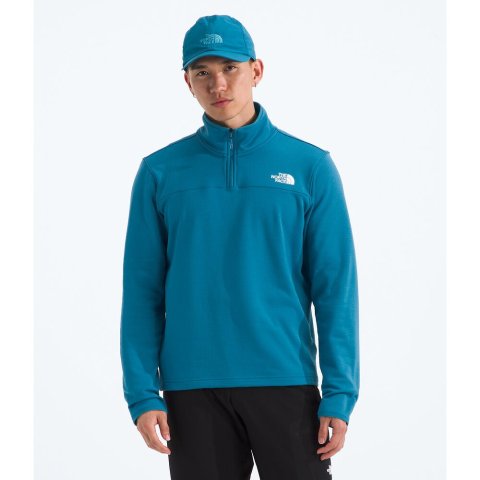 Cedar Trail 男士格纹抓绒衣