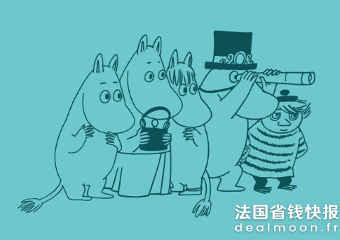 小皇宫姆明家族80周年免费亲子活动！