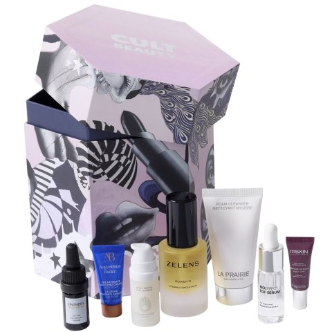 含BIOEFFECT 正装精华值€152！！Supreme Skin护肤套装