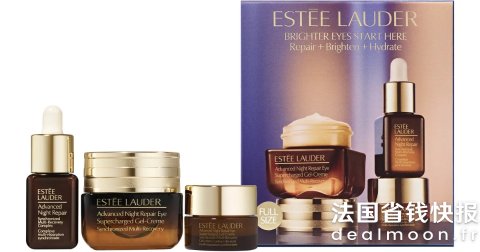 Estee Lauder小棕瓶眼霜15ml礼盒