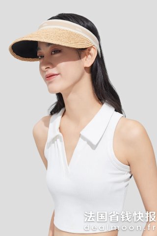 Inca 女士防晒草帽 UPF50+