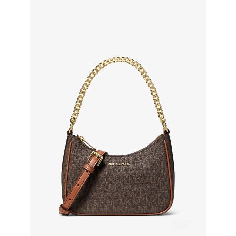 Michael KorsJet Set Signature Logo Crossbody Bag