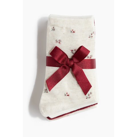 H&MH&M 女士袜子 5双装 白色