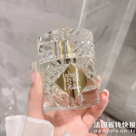 Kilian富家千金香！危险又迷人的玫瑰冰雪玫瑰 香水 50ml