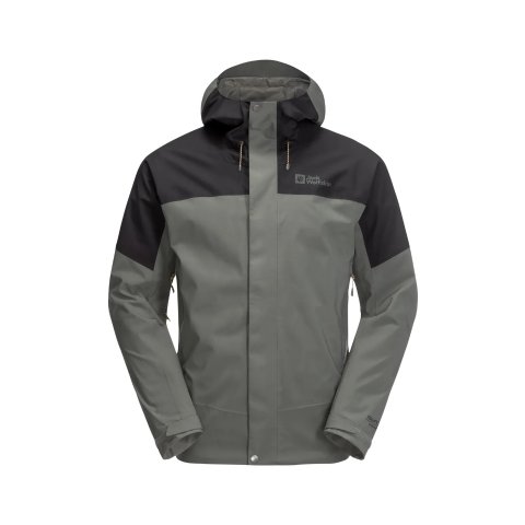 Jack Wolfskin Kammweg 2L 男款连帽夹克
