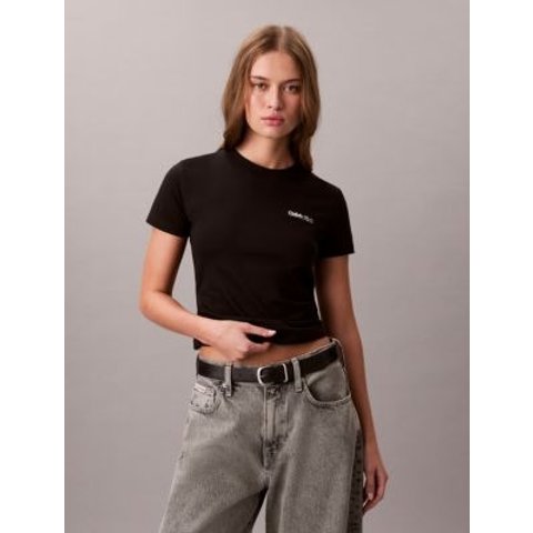 Foil Logo 修身T恤