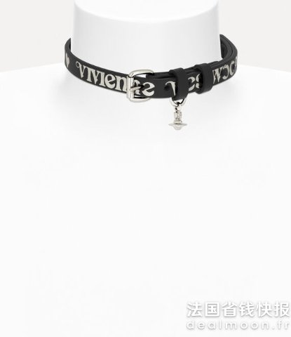 Vivienne Westwood蹲补货Nana 皮革项圈