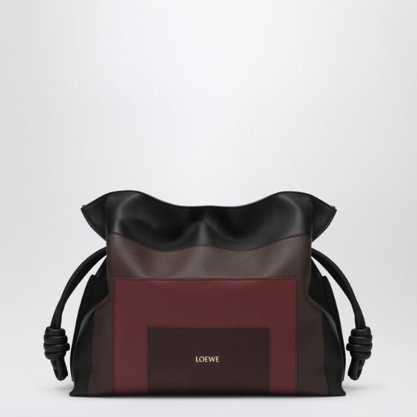 Flamenco 中号手拿包 黑色