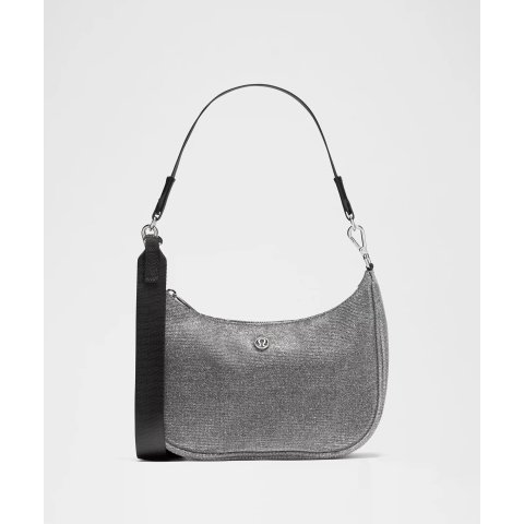 City Essentials 闪粉小号单肩包 3L