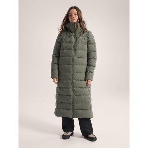 Thorium 超长羽绒大衣 