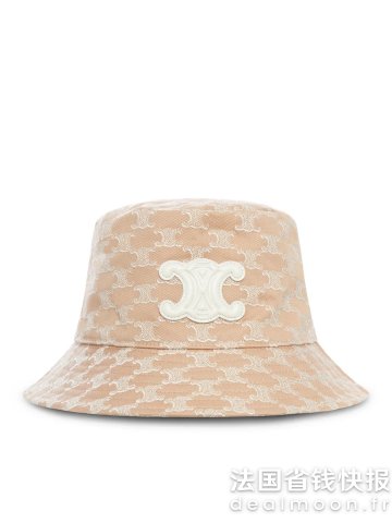 CelineTriomphe印花帽