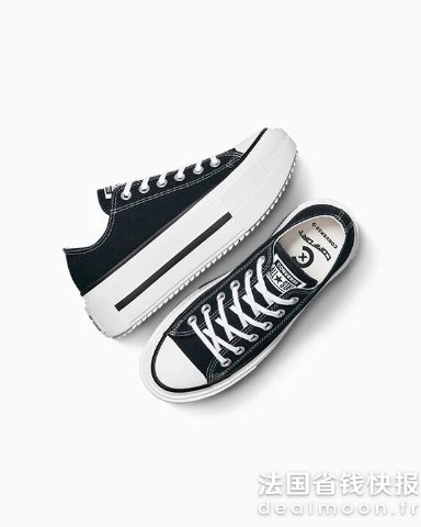 ConverseAll Star 厚底帆布鞋