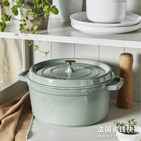 Staub铸铁锅 24cm