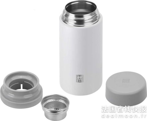 Zwilling闪促随时截止！保温茶杯 420ml