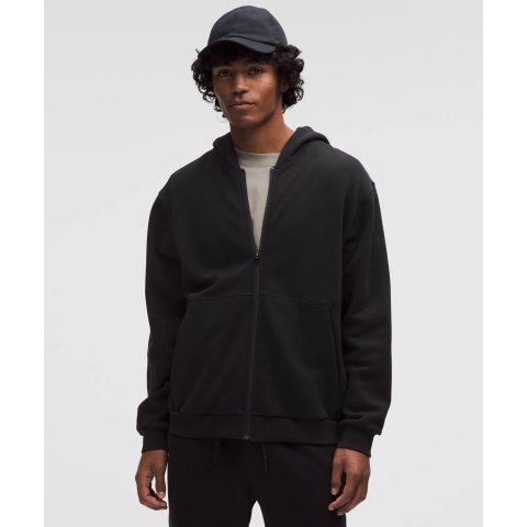 Steady State 运动卫衣 连帽拉链款