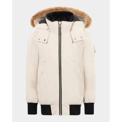 Moose KnucklesShearling Kids Down Bomber Jacket Size XS