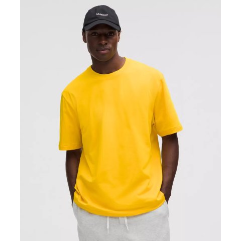 lululemon jersey厚棉质T恤