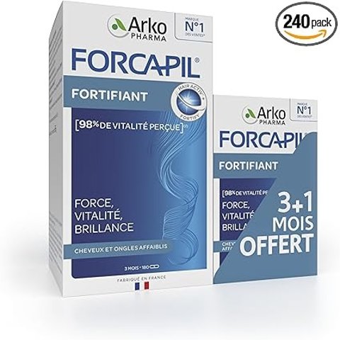 Arkopharma 护发护甲补充剂 240粒