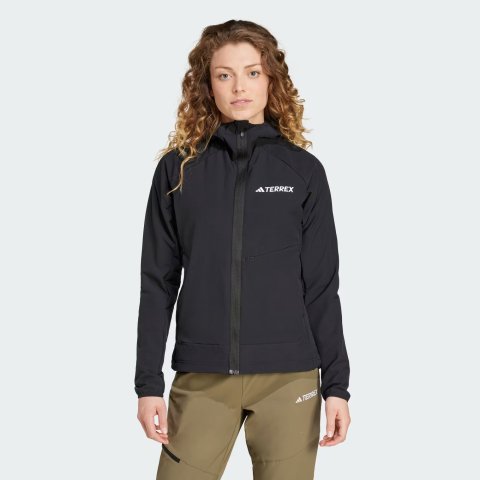 adidasTerrex Xperior Softshell Fleece Hooded Jacket