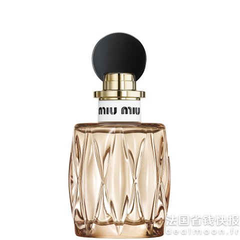 Miu Miu甜而不腻的草莓花香Miutine香水 100ml