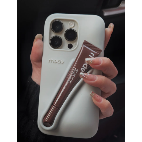 Lip Case 润唇膏手机盒 灰、黑色