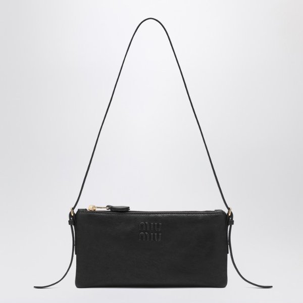 Mini 黑色羊皮零钱包