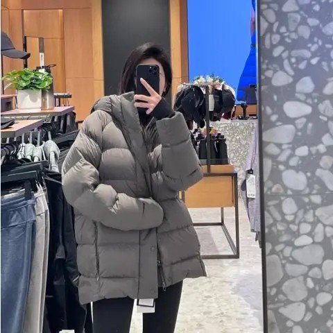 Lululemon女生可以冲xsWunder Puff 羽绒夹克 600蓬松度