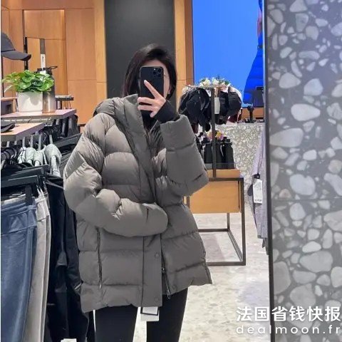 Lululemon女生可以入手XS SWunder Puff 羽绒夹克 600蓬松度