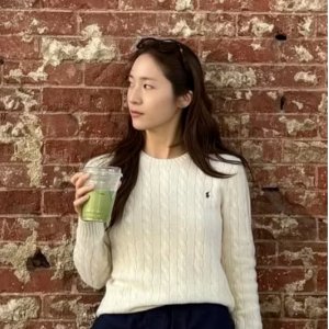 Polo Ralph LaurenCotton Cable Knit Driver Long Sleeve Sweater