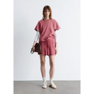 & Other StoriesBoxy T-Shirt Dark Pink