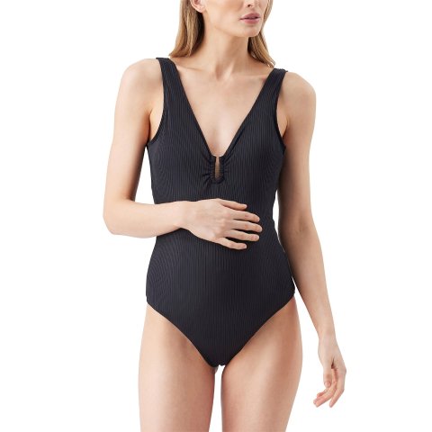 HAVANA RIB 连体泳衣