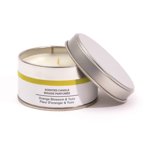 Muji橙花&柚子香氛蜡烛