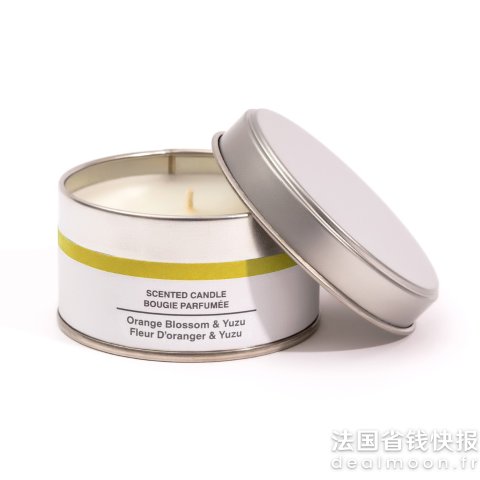 Muji橙花&柚子香氛蜡烛