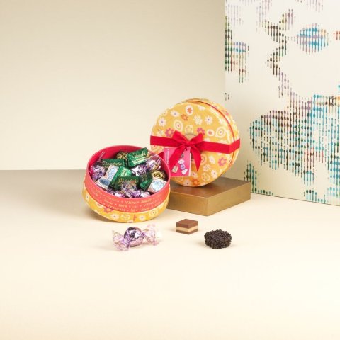 Flower 花篮什锦巧克力 200克