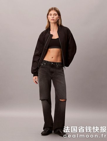 Calvin KleinJean 90 s 直筒牛仔裤