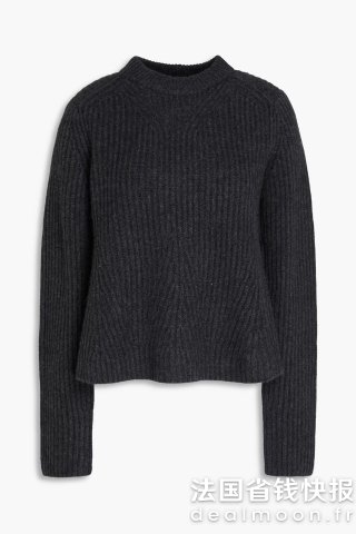 Lou Lou LondonCosmo 罗纹羊绒毛衣