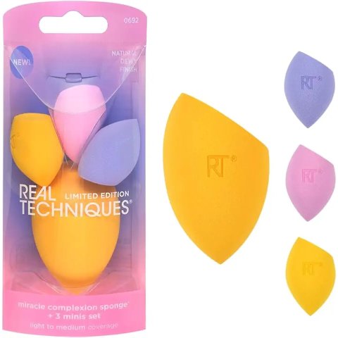 Real Techniques海绵套装 4件