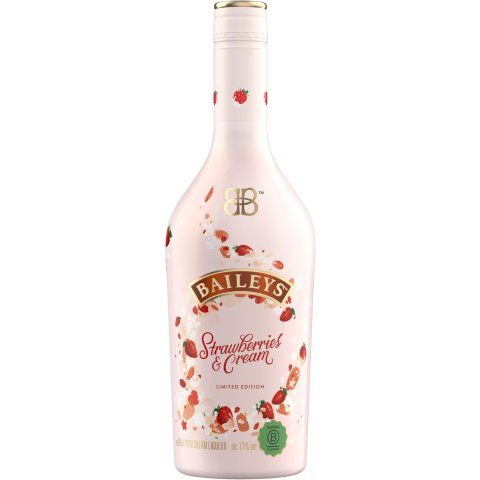 Baileys闪促随时截止！草莓奶油味 500ml